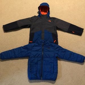 ‼️ SOLD ‼️ The North Face Kid's Boundary Triclimate Jacket